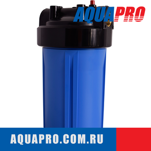 Корпус фильтра AquaPro AQF-1050BU-1BSP-BR (10'')