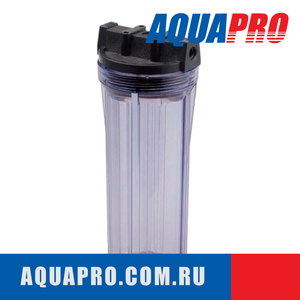 Корпус фильтра AquaPro AYT-10С-02-12R (10'')